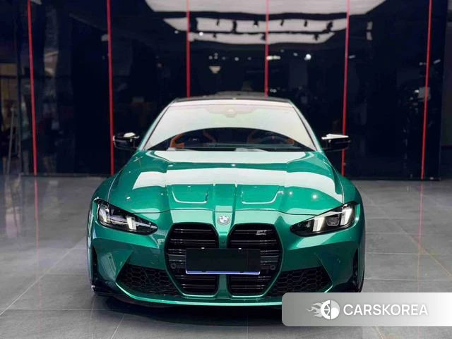 BMW M4 2025 Зеленый из Китая, фото 5