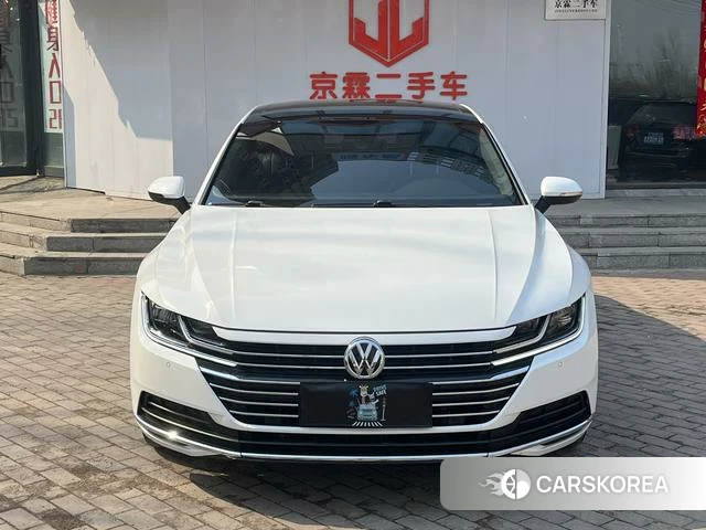 Volkswagen CC 2019 Белый из Китая, фото 3