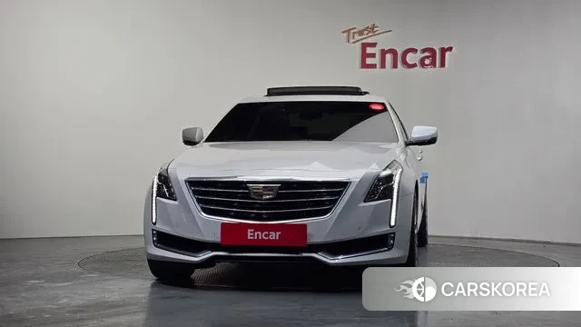 Cadillac CT6 id 3667095 из Кореи 13