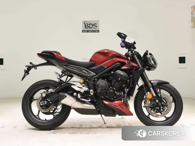 Triumph STREET TRIPLE 765 RS 2024 из Японии, фото 2