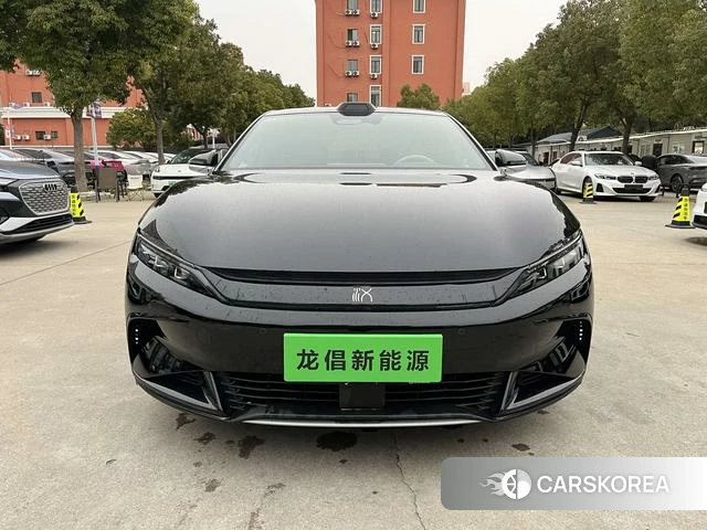 BYD Han EV 2024 Черный из Китая, фото 3