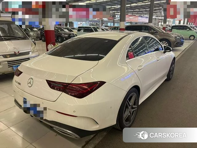 Mercedes-Benz CLA (import) 2023 Белый из Китая, фото 3