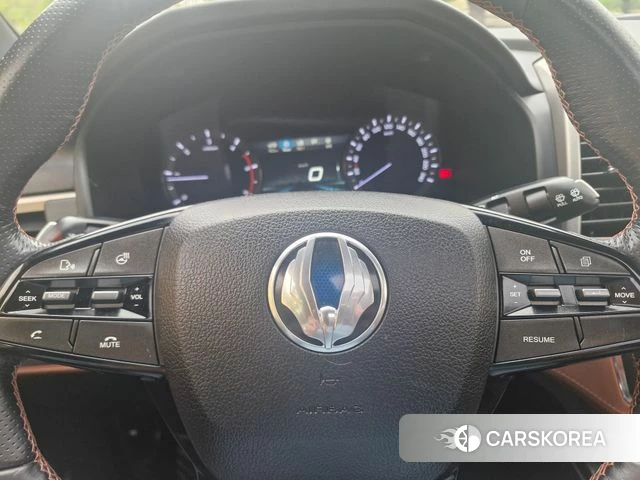 Ssangyong Rexton Sports id 4403454 из Кореи 13