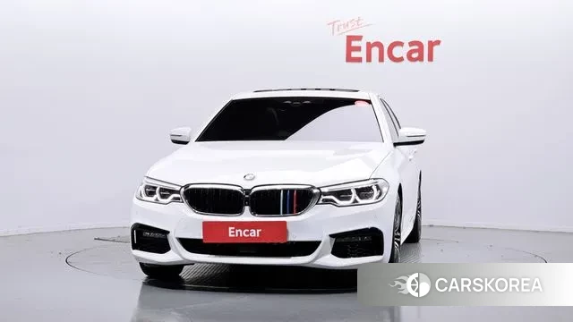 BMW 5 Series (G30) id 3493949 из Кореи 13