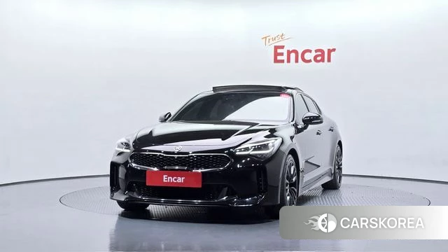 Kia Stinger id 4269133 из Кореи 23
