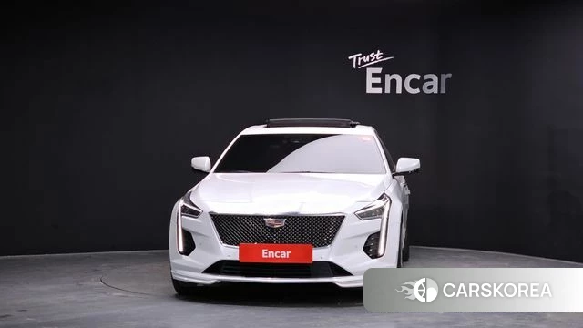 Cadillac CT6 id 4310617 из Кореи 13