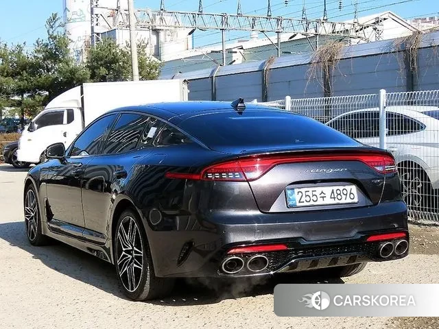 Kia Stinger Meister id 3556701 из Кореи 13