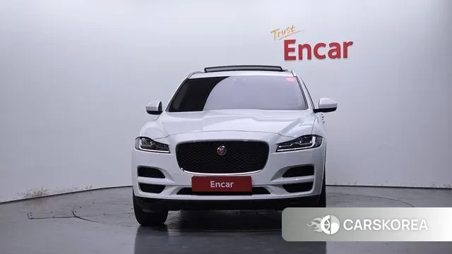 Jaguar F-PACE id 3429030 из Кореи 13