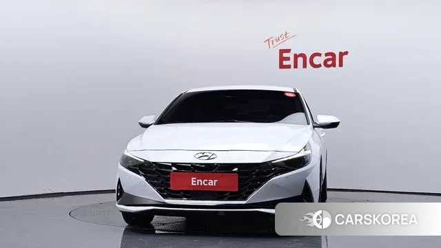 Hyundai Avante Hybrid (CN7) id 3289921 из Кореи 13