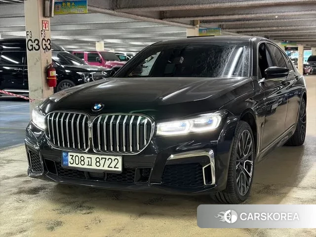 BMW 7 Series (G11) 2021 Черный из Кореи, фото 4