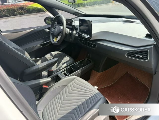 Volkswagen ID.3 2023 Белый из Китая, фото 4