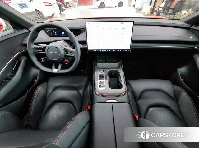 Xiaomi Car Xiaomi SU7 2025 Оранжевый из Китая, фото 4