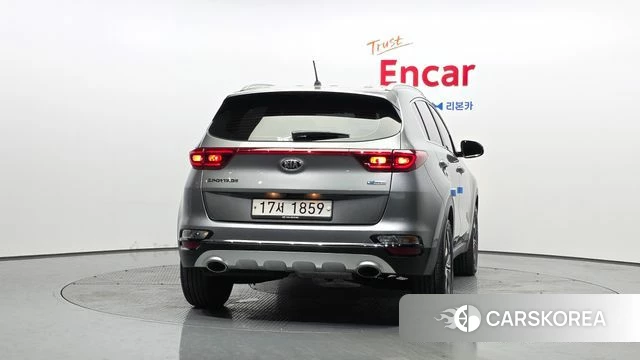 Kia Sportage The Bold id 4794615 из Кореи 23