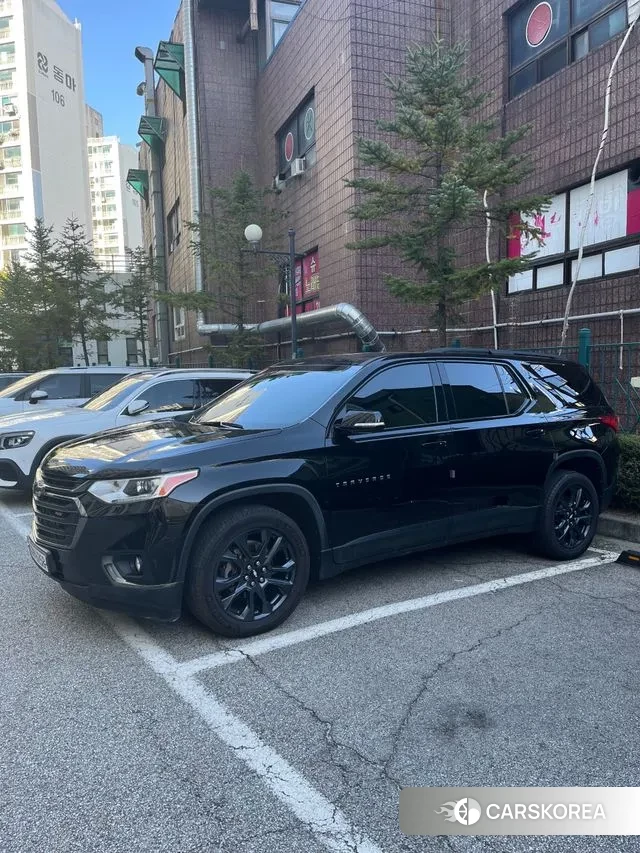 Chevrolet (GM Daewoo) Traverse id 3519843 из Кореи 7