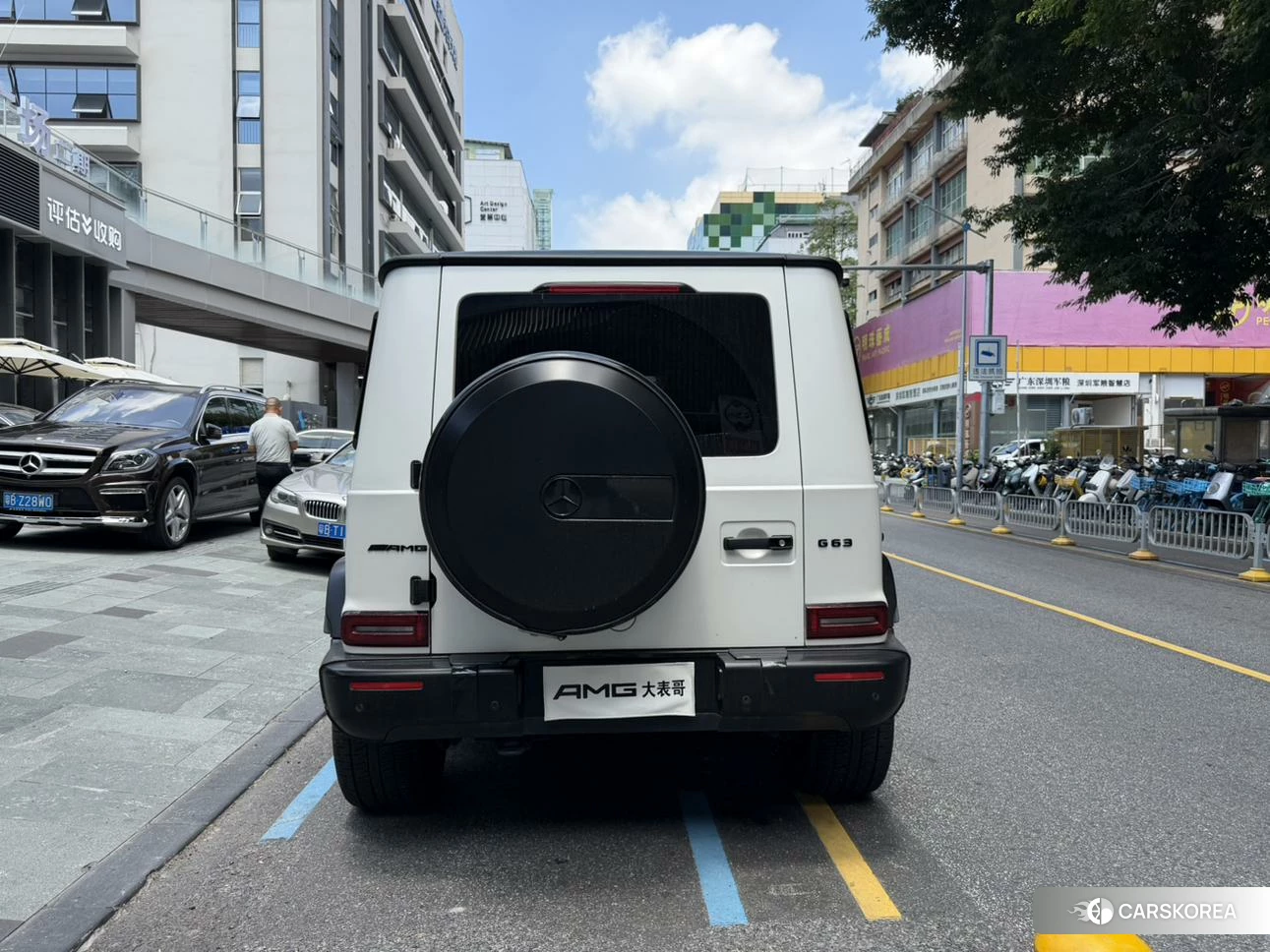 Mercedes-Benz G-class AMG 2022 Белый из Китая, фото 3