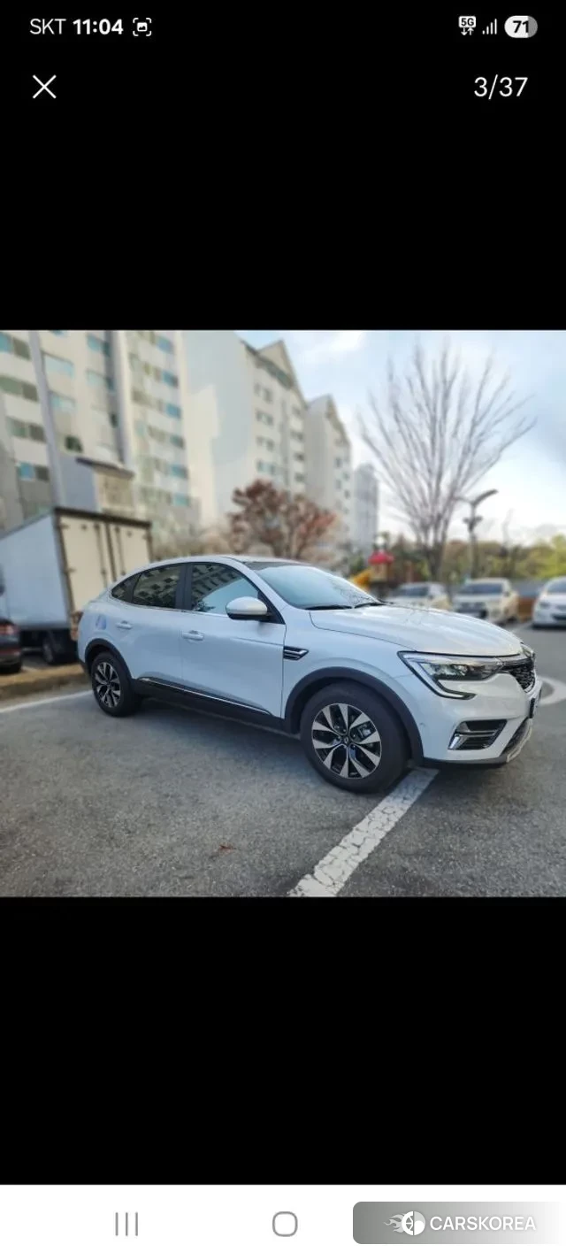 Renault Korea (Samsung) XM3 id 3447501 из Кореи 13