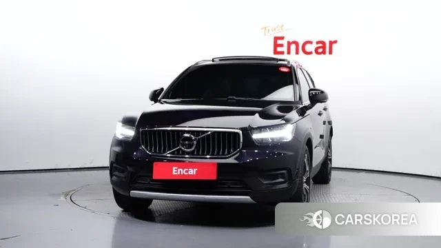 Volvo XC40 id 3187338 из Кореи 13