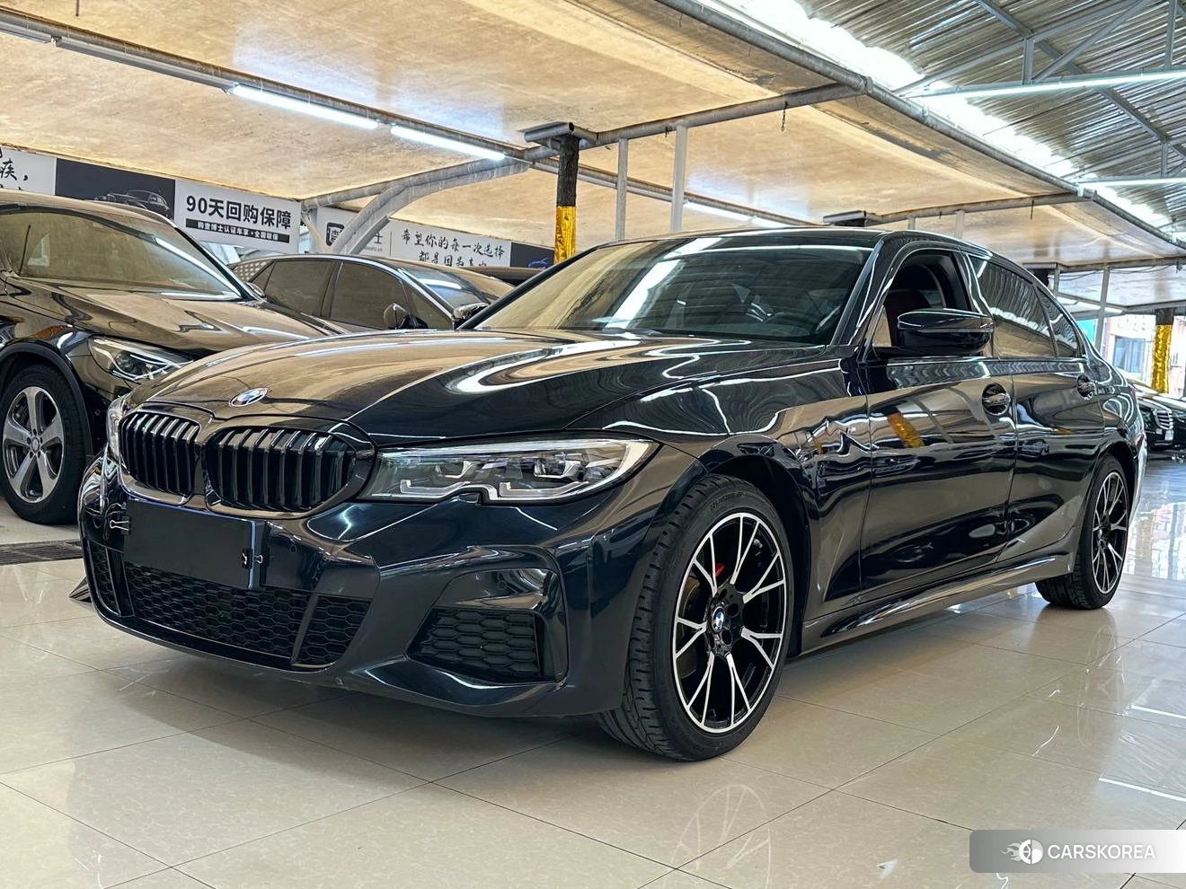BMW 3 series 2022 Черный из Китая, фото 4