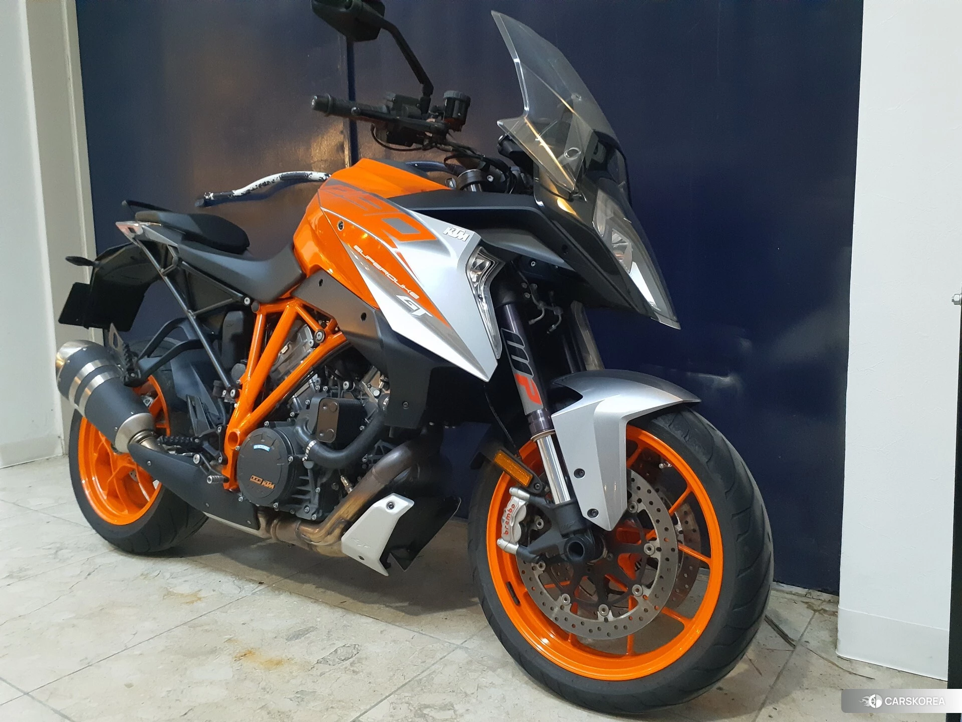 KTM 1290 SUPER DUKE GT 2018 из Японии, фото 3
