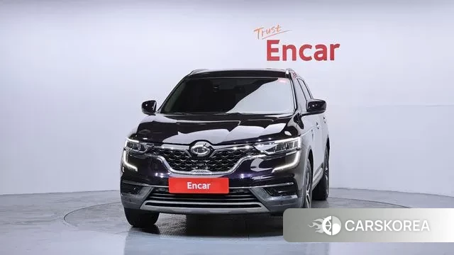 Renault Korea (Samsung) The New QM6 id 3655172 из Кореи 13