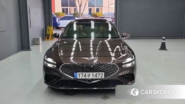 Genesis The New G70 id 3473489 из Кореи 10