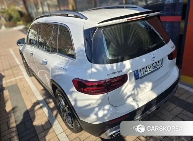 Mercedes-Benz GLB-Class X247 2024 Белый из Кореи, фото 3