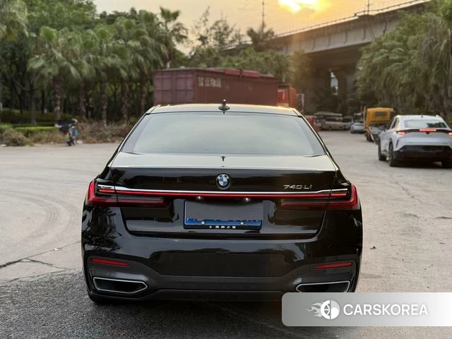 BMW 7 series 2021 Черный из Китая, фото 3