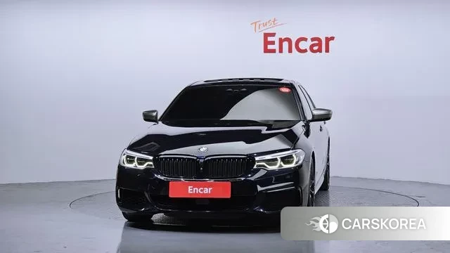 BMW 5 Series (G30) id 3344775 из Кореи 13