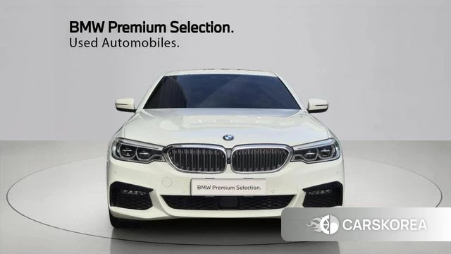 BMW 5 Series (G30) id 4203296 из Кореи 12