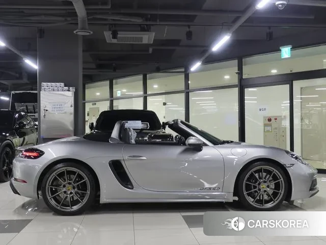 Porsche 718 Boxster id 3587004 из Кореи 11