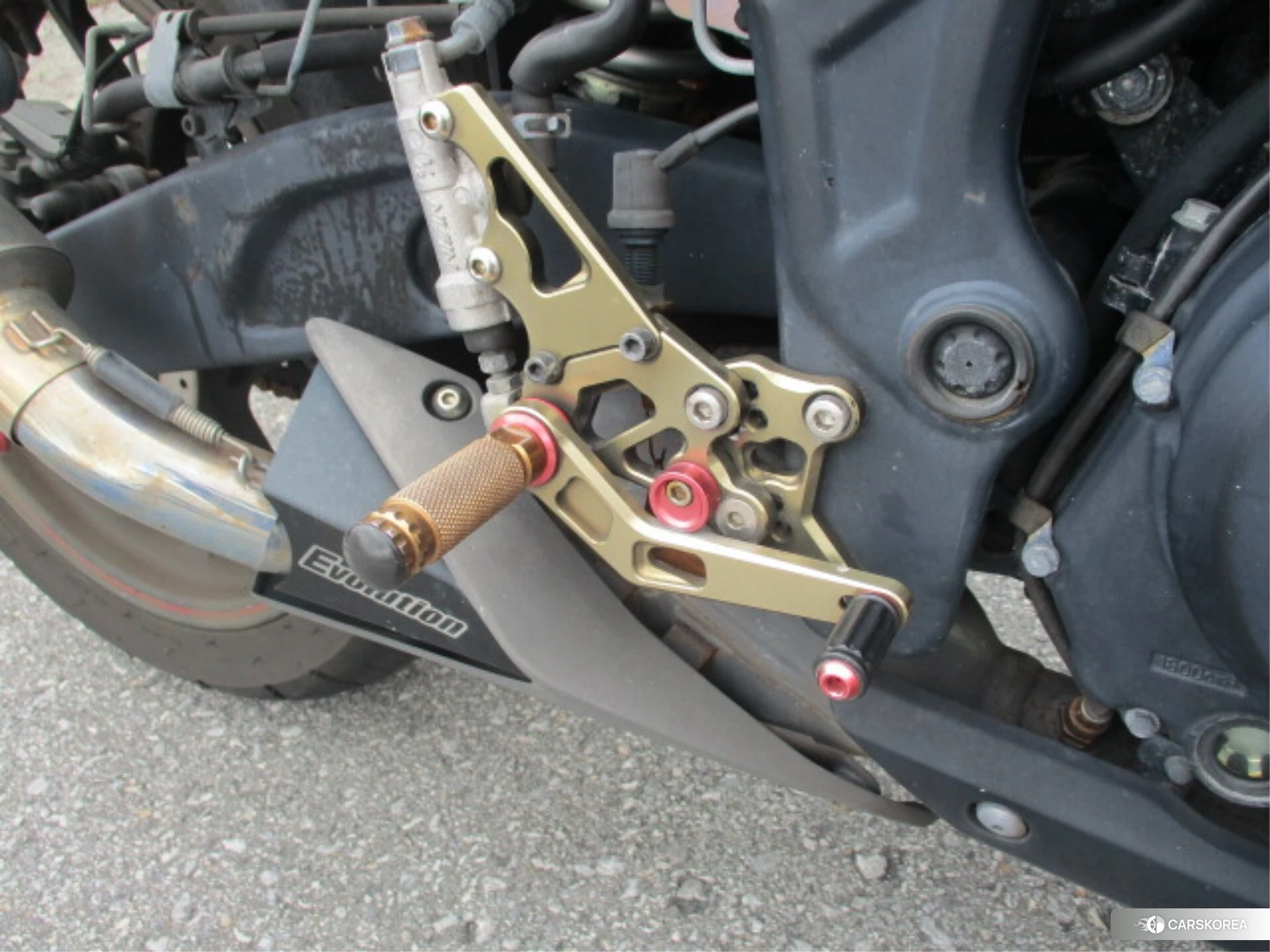 Yamaha YZF-R25 id 3946329 из Японии 9