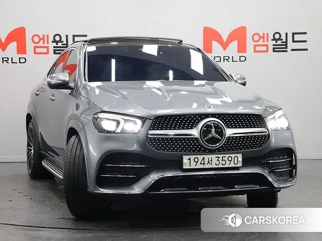 Mercedes-Benz GLE-Class W167 id 3707816 из Кореи 13