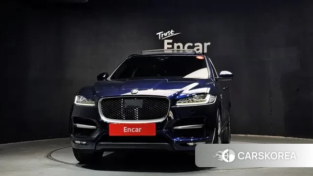 Jaguar F-PACE id 3778940 из Кореи 13