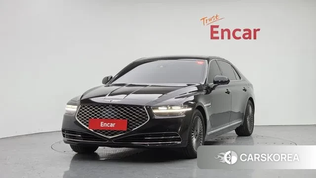 Genesis G90 id 3296619 из Кореи 13