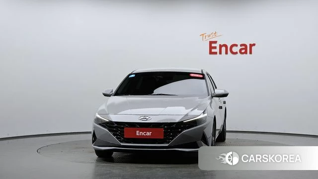 Hyundai Avante Hybrid (CN7) id 4872625 из Кореи 23