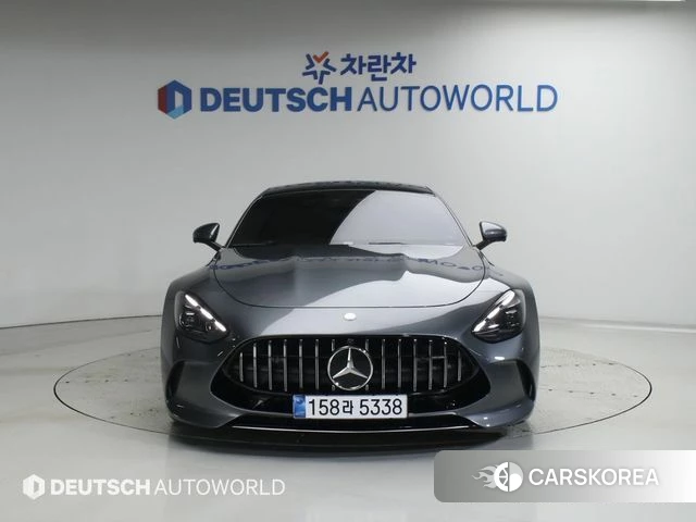 Mercedes-Benz AMG GT C192 2025 Серый из Кореи, фото 3