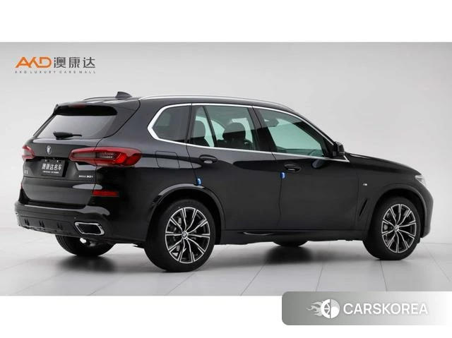 BMW X5 (imported) 2021 Зеленый из Китая, фото 3