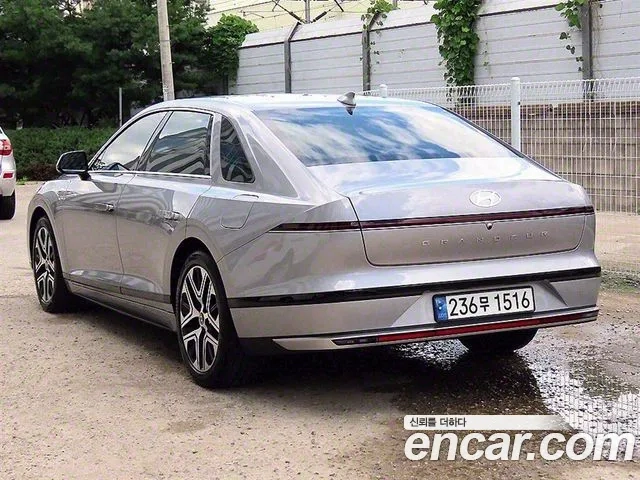 Hyundai Grandeur Hybrid (GN7) id 2949200 из Кореи 13