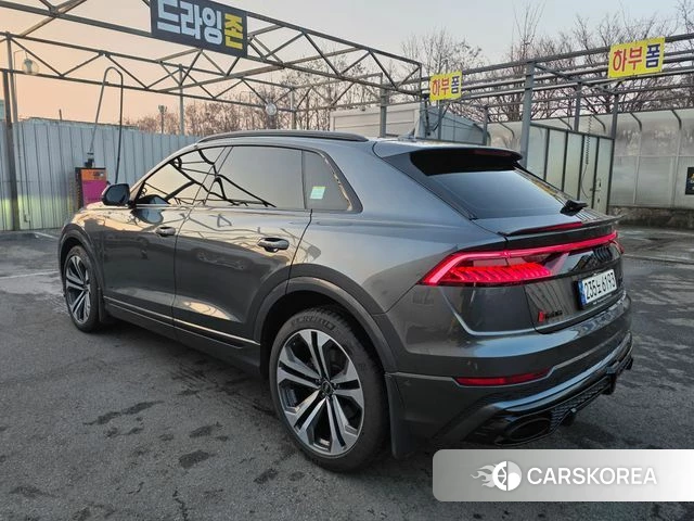 Audi Q8 (4M) 2023 Серый из Кореи, фото 5