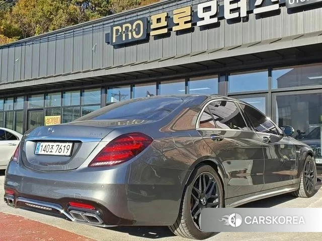 Mercedes-Benz S-Class W222 id 4180237 из Кореи 7