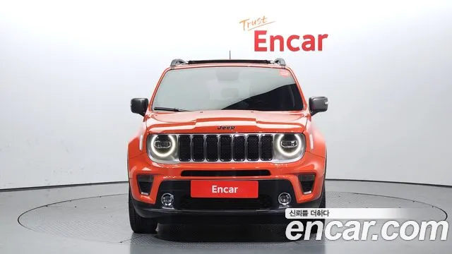 Jeep Renegade id 2202496 из Кореи 13