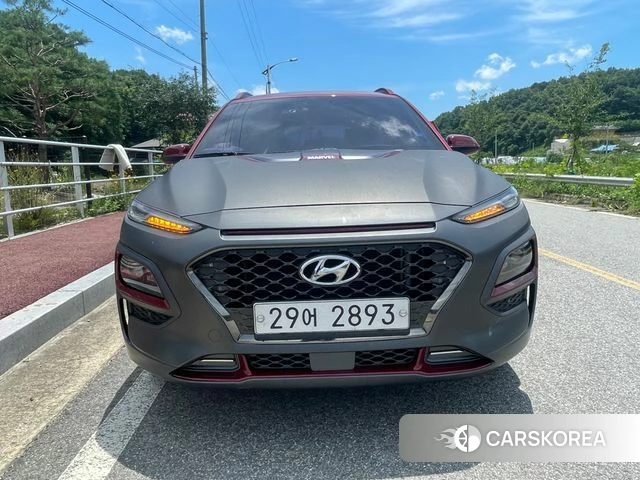 Hyundai Kona 2019 Серый из Кореи, фото 3