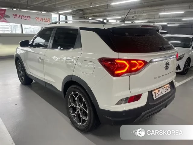 Ssangyong Beautiful Korando id 3038990 из Кореи 13