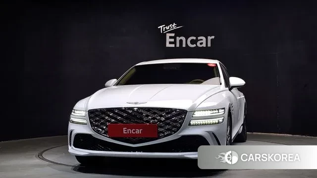 Genesis G80 (RG3) id 3731381 из Кореи 13