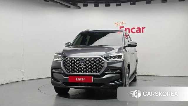 Ssangyong All New Rexton id 4310067 из Кореи 23