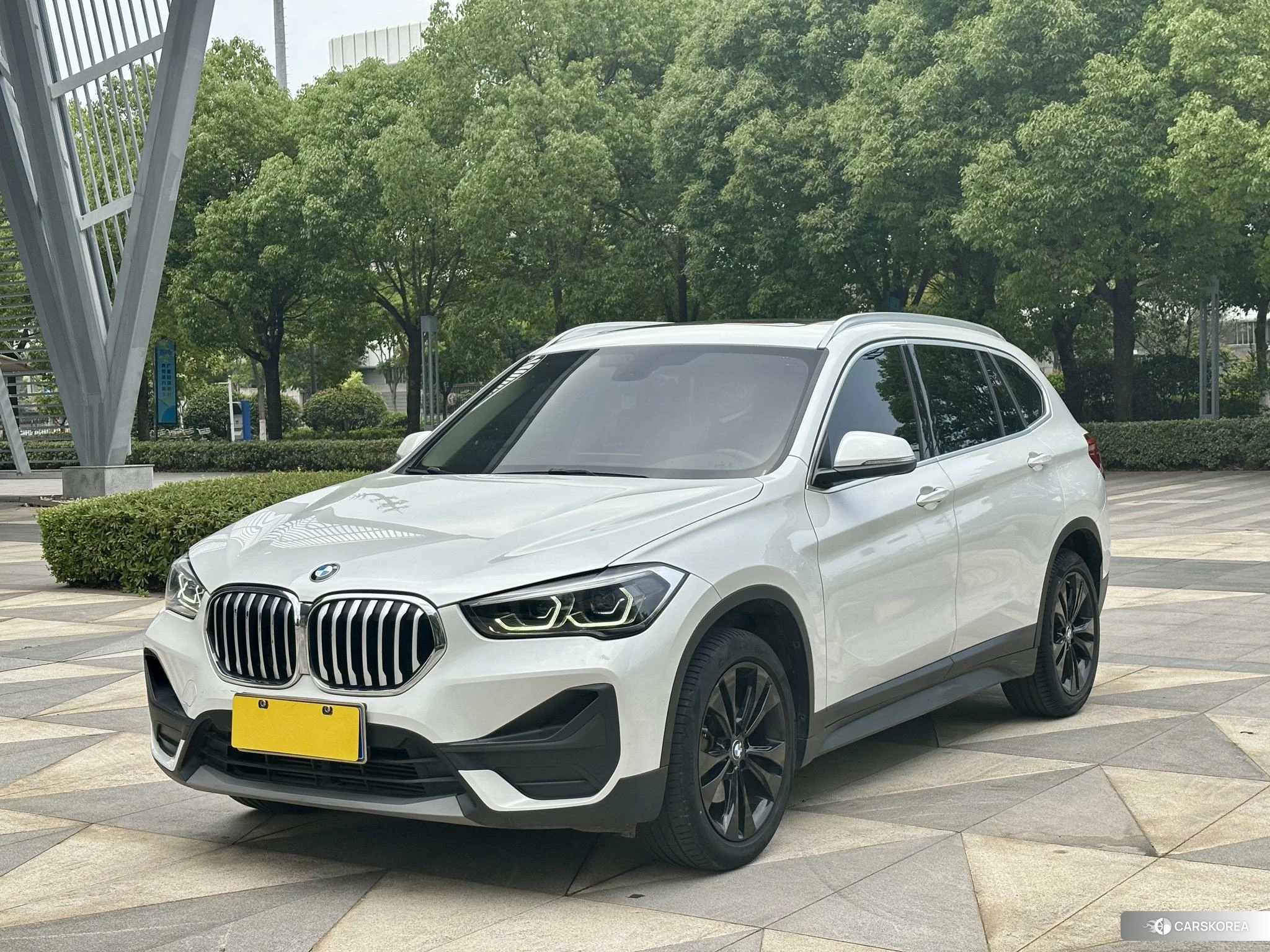 BMW X1 2020 Белый из Китая, фото 3