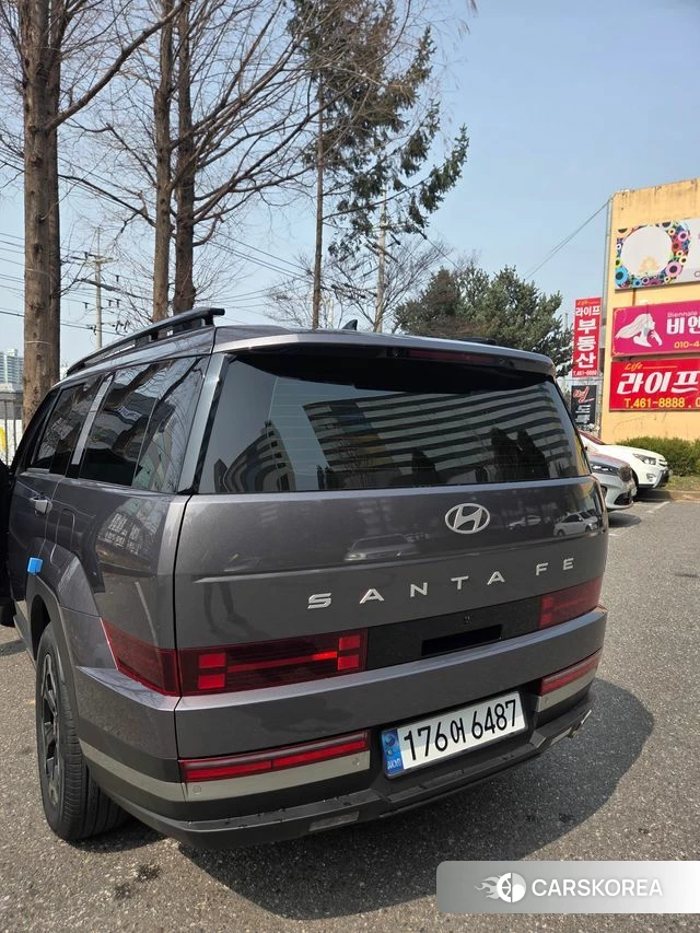 Hyundai Santa Fe (MX5) 2024 Серый из Кореи, фото 3