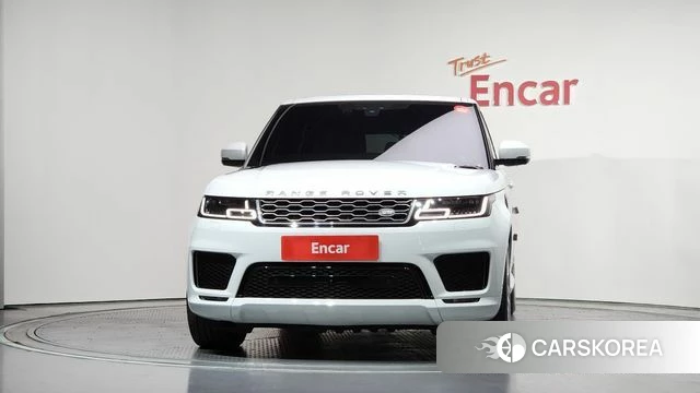 Land Rover Range Rover Sport 2nd Generation id 4338466 из Кореи 23