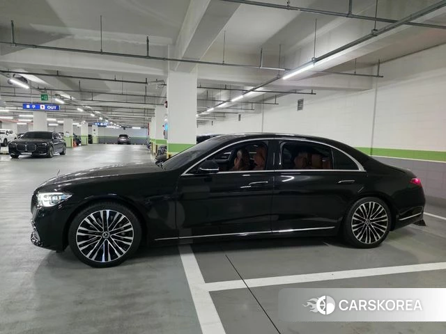 Mercedes-Benz S-Class W223 2021 Черный из Кореи, фото 3