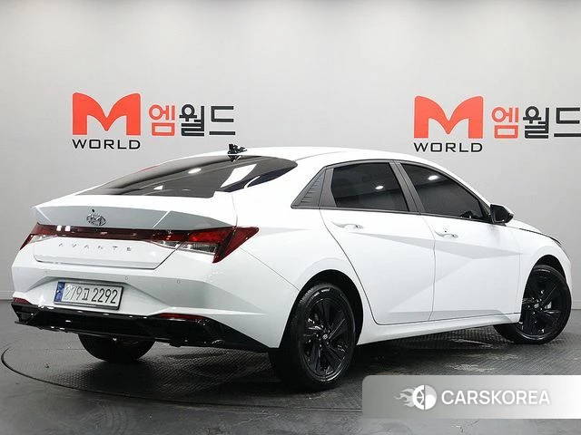Hyundai Avante (CN7) id 4524078 из Кореи 13